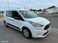 Ford Transit Connect cabine approfondie L2 ecoblue 100ch - <small></small> 8.900 € <small>TTC</small> - #2