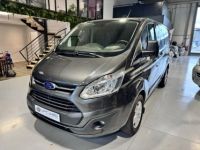 Ford Transit CUSTOM 2.0 TDCi 130 Fourgon Cabine approfondie 290 L1H1 Limited - <small></small> 19.990 € <small>TTC</small> - #1