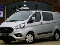 Ford Transit Custom 2.0 TDCI TVA-BTW Bte AUTO 5 PL PDC DOUBLE CABINE - <small></small> 19.990 € <small>TTC</small> - #1