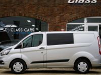 Ford Transit Custom 2.0 TDCI TVA-BTW Bte AUTO 5 PL PDC DOUBLE CABINE - <small></small> 19.990 € <small>TTC</small> - #6