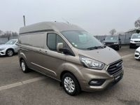 Ford Transit Custom 290 L2H2 2.0 EcoBlue 170ch BVA6 1erMain GPS Caméra TVA20% 20,750€ H.T. - <small></small> 24.900 € <small>TTC</small> - #2