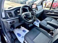 Ford Transit Custom 320L L2 9 PLACES 2,0 TDCI 130cv BVA - <small></small> 40.990 € <small>TTC</small> - #8