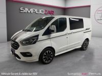 Ford Transit CUSTOM CABINE APPROFONDIE 290 L1H1 2.0 TDCi 170 SPORT - <small></small> 29.990 € <small>TTC</small> - #3