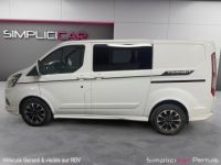 Ford Transit CUSTOM CABINE APPROFONDIE 290 L1H1 2.0 TDCi 170 SPORT - <small></small> 29.990 € <small>TTC</small> - #4