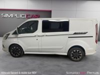 Ford Transit CUSTOM CABINE APPROFONDIE 290 L1H1 2.0 TDCi 170 SPORT 5 places - <small></small> 28.990 € <small>TTC</small> - #4