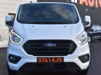 Ford Transit CUSTOM FG 340 L2H1 2.0 ECOBLUE 130 TREND BUSINESS 7CV - <small></small> 24.790 € <small>TTC</small> - #17