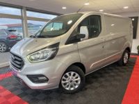 Ford Transit CUSTOM FOURGON 280 L1H1 2.0 ECOBLUE 130 LIMITED - <small></small> 16.990 € <small>TTC</small> - #1