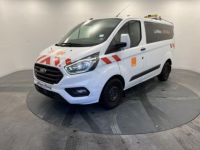 Ford Transit Custom FOURGON 300 L1H1 2.0 ECOBLUE 130 BVA TREND BUSINESS - <small></small> 25.900 € <small>TTC</small> - #1