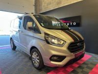 Ford Transit CUSTOM FOURGON 300 L1H1 2.0 ECOBLUE 130 LIMITED - <small></small> 23.990 € <small>TTC</small> - #1