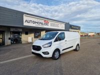 Ford Transit CUSTOM FOURGON 320 L2H1 2.0 ECOBLUE 130 TREND BUSINESS - <small></small> 19.990 € <small>TTC</small> - #1