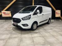 Ford Transit CUSTOM FOURGON CUSTOM FOURGON 300 L1H1 2.0 ECOBLUE 130 MHEV TREND BUSINESS - <small></small> 15.990 € <small>TTC</small> - #1