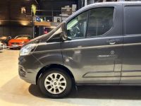 Ford Transit CUSTOM FOURGON LIMITED 280 L1H1 2.0 ECOBLUE 130 cv BVA - TVA RECUPERABLE - <small></small> 24.990 € <small>TTC</small> - #35