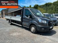 Ford Transit Plateau Long 2.0 TDCI 130 cv Année 2020 Pour Marchand ou Export - <small></small> 17.940 € <small>TTC</small> - #1