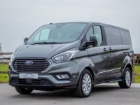 Ford Transit Tourneo Custom 2.0 TDCi 170PK Dubbel cabine 5pl. Automaat EcoBlue Titanium - LICHTE VRACHT - HISTORIEK - DUBBELE SCHUIFDEUR - APPLE CARPLAY - CAMERA - - <small></small> 33.999 € <small>TTC</small> - #6