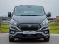 Ford Transit Tourneo Custom 2.0 TDCi 170PK Dubbel cabine 5pl. Automaat EcoBlue Titanium - LICHTE VRACHT - HISTORIEK - DUBBELE SCHUIFDEUR - APPLE CARPLAY - CAMERA - - <small></small> 33.999 € <small>TTC</small> - #7