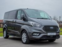 Ford Transit Tourneo Custom 2.0 TDCi 170PK Dubbel cabine 5pl. Automaat EcoBlue Titanium - LICHTE VRACHT - HISTORIEK - DUBBELE SCHUIFDEUR - APPLE CARPLAY - CAMERA - - <small></small> 33.999 € <small>TTC</small> - #8