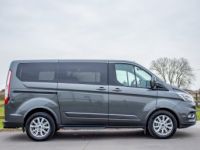 Ford Transit Tourneo Custom 2.0 TDCi 170PK Dubbel cabine 5pl. Automaat EcoBlue Titanium - LICHTE VRACHT - HISTORIEK - DUBBELE SCHUIFDEUR - APPLE CARPLAY - CAMERA - - <small></small> 33.999 € <small>TTC</small> - #9