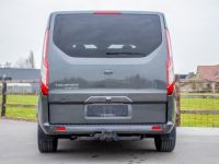 Ford Transit Tourneo Custom 2.0 TDCi 170PK Dubbel cabine 5pl. Automaat EcoBlue Titanium - LICHTE VRACHT - HISTORIEK - DUBBELE SCHUIFDEUR - APPLE CARPLAY - CAMERA - - <small></small> 33.999 € <small>TTC</small> - #11