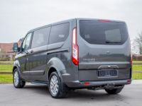 Ford Transit Tourneo Custom 2.0 TDCi 170PK Dubbel cabine 5pl. Automaat EcoBlue Titanium - LICHTE VRACHT - HISTORIEK - DUBBELE SCHUIFDEUR - APPLE CARPLAY - CAMERA - - <small></small> 33.999 € <small>TTC</small> - #12