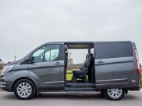 Ford Transit Tourneo Custom 2.0 TDCi 170PK Dubbel cabine 5pl. Automaat EcoBlue Titanium - LICHTE VRACHT - HISTORIEK - DUBBELE SCHUIFDEUR - APPLE CARPLAY - CAMERA - - <small></small> 33.999 € <small>TTC</small> - #14