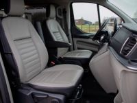 Ford Transit Tourneo Custom 2.0 TDCi 170PK Dubbel cabine 5pl. Automaat EcoBlue Titanium - LICHTE VRACHT - HISTORIEK - DUBBELE SCHUIFDEUR - APPLE CARPLAY - CAMERA - - <small></small> 33.999 € <small>TTC</small> - #19