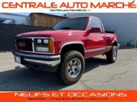 G.M.C Sierra 4x4 350CI V8 ROUGE 1989 - <small></small> 29.990 € <small>TTC</small> - #1