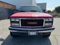 G.M.C Sierra 4x4 350CI V8 ROUGE 1989 - <small></small> 29.990 € <small>TTC</small> - #4