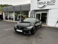 Honda Civic 1.0 i-VTEC Gps + Camera AR + Clim - <small></small> 18.490 € <small>TTC</small> - #3