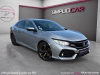 Honda Civic 2017 1.0 i-VTEC 129 Executive CAMERA/CARPLAY/SIEGES CHAUFFANTS - GARANTIE 12 MOIS - - <small></small> 13.990 € <small>TTC</small> - #1