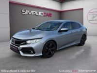 Honda Civic 2017 1.0 i-VTEC 129 Executive CAMERA/CARPLAY/SIEGES CHAUFFANTS - GARANTIE 12 MOIS - - <small></small> 13.990 € <small>TTC</small> - #5