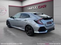 Honda Civic 2017 1.0 i-VTEC 129 Executive CAMERA/CARPLAY/SIEGES CHAUFFANTS - GARANTIE 12 MOIS - - <small></small> 13.990 € <small>TTC</small> - #7