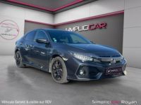 Honda Civic 2018 1.5 i-VTEC 182 ch CVT Prestige Garantie Pro 1 AN - <small></small> 17.990 € <small>TTC</small> - #1