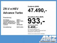 Honda ZR-V 2024 e:HEV Advance HUD Pano 4xSHZ SpurH el.Heck - <small></small> 47.490 € <small>TTC</small> - #4