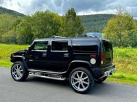 Hummer H2 2008 6.2 V8 LUXURY FACELIFT-LPG-BOSE-22 ZOLL-CAM - <small></small> 44.800 € <small>TTC</small> - #10