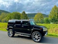 Hummer H2 2008 6.2 V8 LUXURY FACELIFT-LPG-BOSE-22 ZOLL-CAM - <small></small> 44.800 € <small>TTC</small> - #11