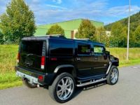 Hummer H2 2008 6.2 V8 LUXURY FACELIFT-LPG-BOSE-22 ZOLL-CAM - <small></small> 44.800 € <small>TTC</small> - #15