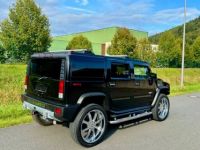 Hummer H2 2008 6.2 V8 LUXURY FACELIFT-LPG-BOSE-22 ZOLL-CAM - <small></small> 39.800 € <small>TTC</small> - #4