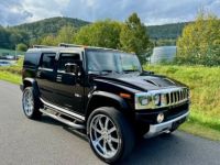 Hummer H2 2008 6.2 V8 LUXURY FACELIFT-LPG-BOSE-22 ZOLL-CAM - <small></small> 39.800 € <small>TTC</small> - #11