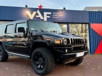 Hummer H2 6.2 V8 398 Ch BVA 6 /Alpha Pack Luxury / Black Diamond Edition Finale - <small></small> 49.900 € <small>HT</small> - #1