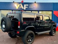 Hummer H2 6.2 V8 398 Ch BVA 6 /Alpha Pack Luxury / Black Diamond Edition Finale - <small></small> 49.900 € <small>HT</small> - #4