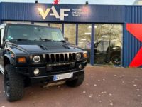 Hummer H2 ALPHA LUXURY BLACK DIAMOND EDITION FINAL V8 6.2L 398 CH - <small></small> 49.900 € <small>HT</small> - #1