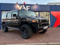 Hummer H2 ALPHA LUXURY BLACK DIAMOND EDITION FINAL V8 6.2L 398 CH - <small></small> 49.900 € <small>HT</small> - #2