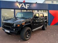 Hummer H2 ALPHA LUXURY BLACK DIAMOND EDITION FINAL V8 6.2L 398 CH - <small></small> 49.900 € <small>HT</small> - #3