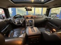 Hummer H2 ALPHA LUXURY BLACK DIAMOND EDITION FINAL V8 6.2L 398 CH - <small></small> 49.900 € <small>HT</small> - #4