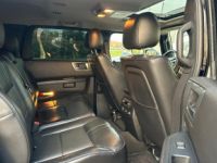 Hummer H2 ALPHA LUXURY BLACK DIAMOND EDITION FINAL V8 6.2L 398 CH - <small></small> 49.900 € <small>HT</small> - #6