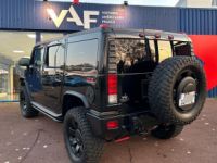 Hummer H2 ALPHA LUXURY BLACK DIAMOND EDITION FINAL V8 6.2L 398 CH - <small></small> 49.900 € <small>HT</small> - #12