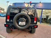 Hummer H2 ALPHA LUXURY BLACK DIAMOND EDITION FINAL V8 6.2L 398 CH - <small></small> 49.900 € <small>HT</small> - #13