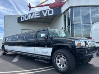 Hummer H2 LIMOUSINE 6.0 V8 322 Ch - <small></small> 29.990 € <small>TTC</small> - #1