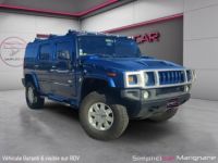 Hummer H2 Pacific blue 530CV - <small></small> 42.000 € <small>TTC</small> - #1