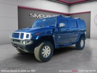 Hummer H2 Pacific blue 530CV - <small></small> 42.000 € <small>TTC</small> - #3